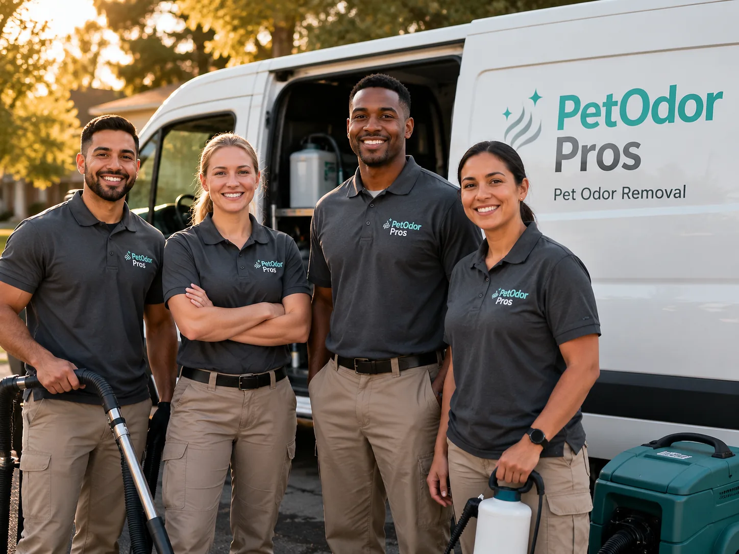 Pet Odor Removal team serving Drexel, MO